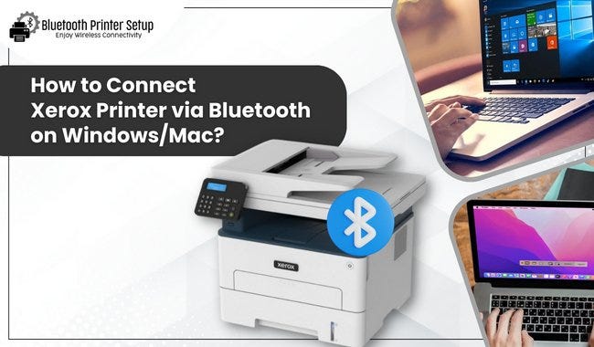 Canon Bluetooth Printer Setup Guide for Windows and Mac | by Bluetooth