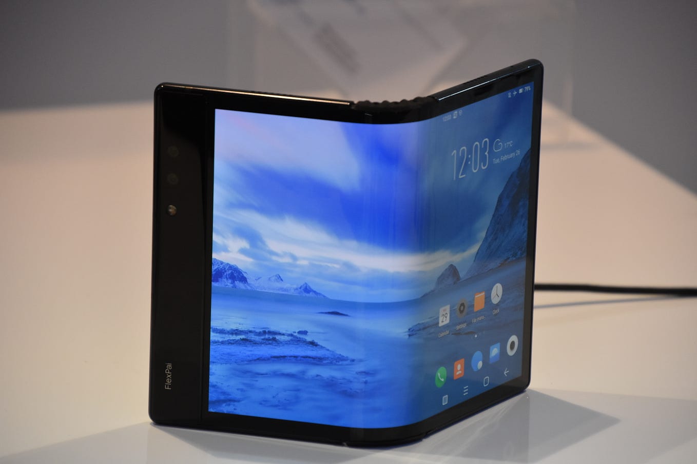 How do foldable screens work?. For almost as long as digital displays