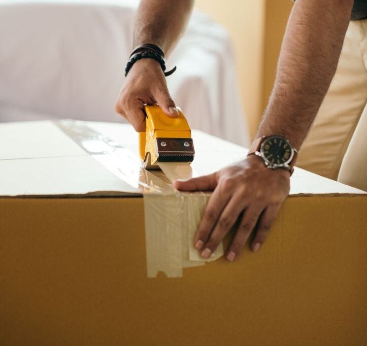 How to tape moving boxes. When it comes to packing up your… by