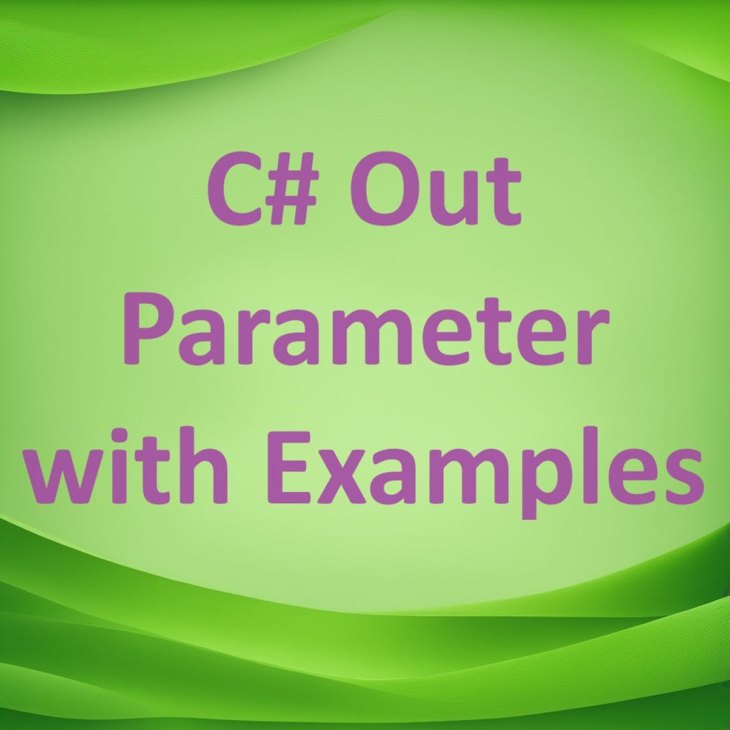 Pass Method as Parameter in c. In C, you can pass methods as… by