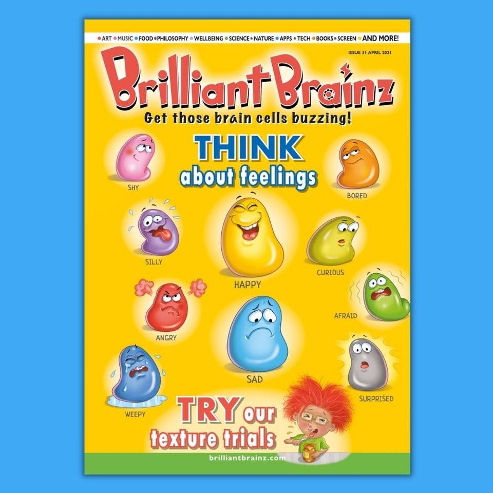 Activity books for 10 year olds Brilliant Brainz Medium