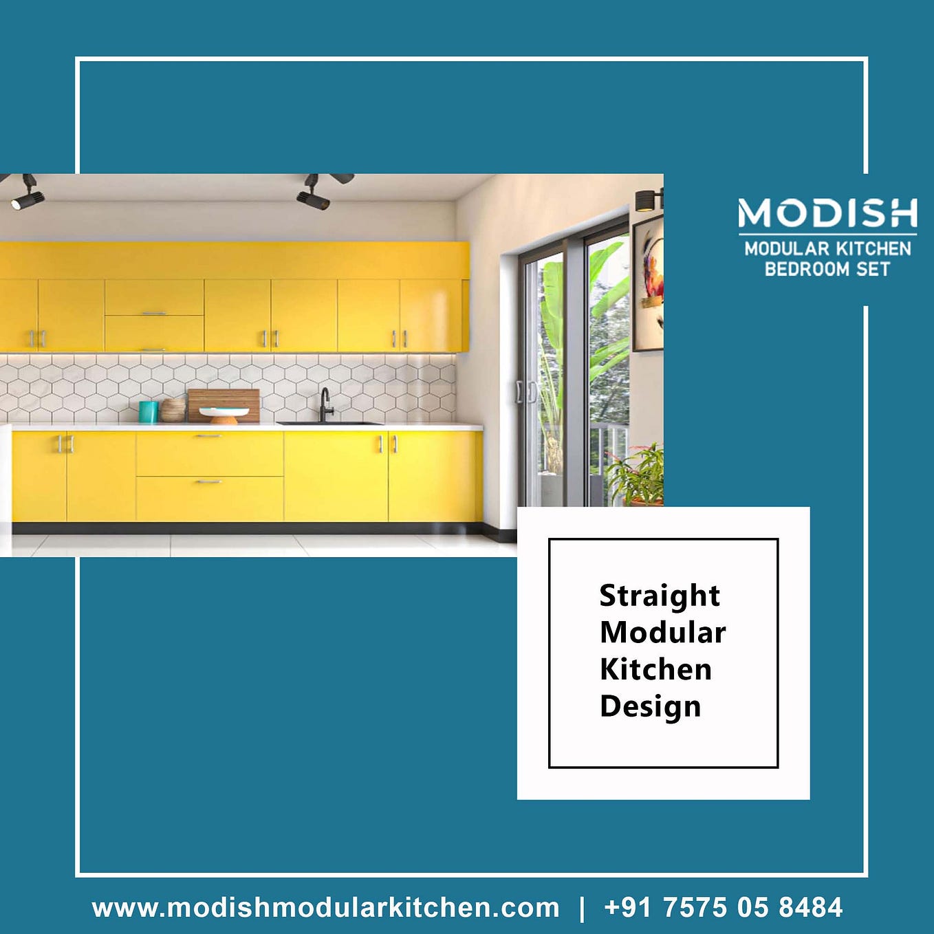 Best Modular Kitchen Design in Ahmedabad by Modish Modular Kitchen in