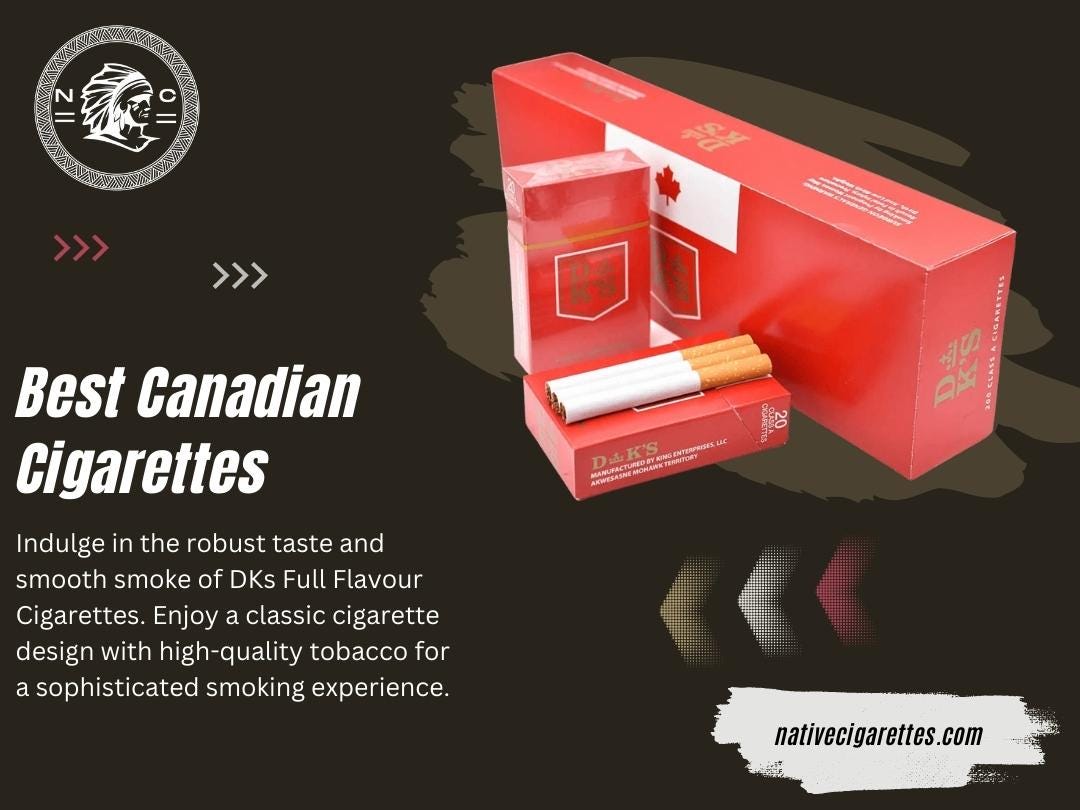 Premium Native Cigarettes. Shop Online For Premium Canadian Native… by Native Cigarettes Jun