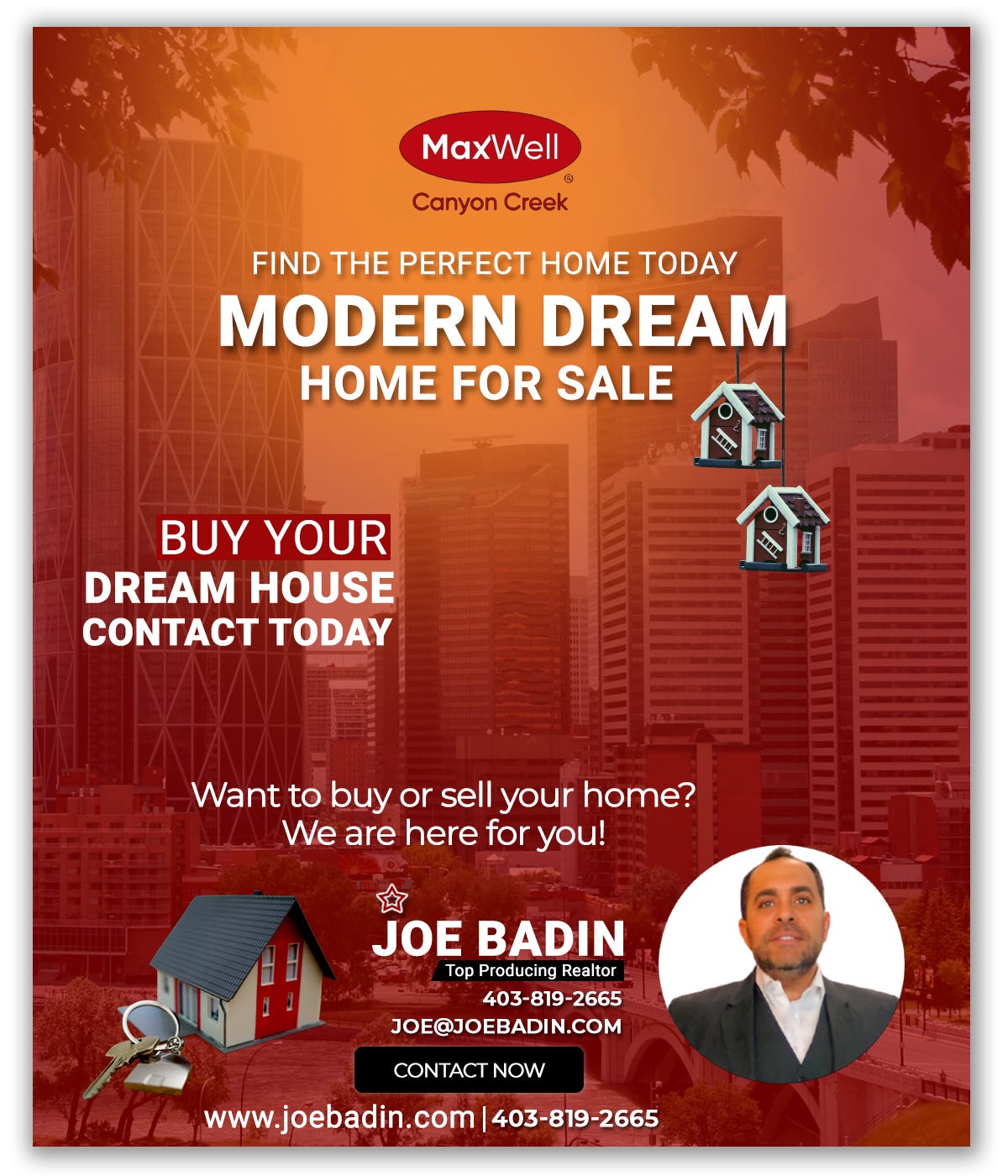 condos for sale calgary Joe Badin Medium