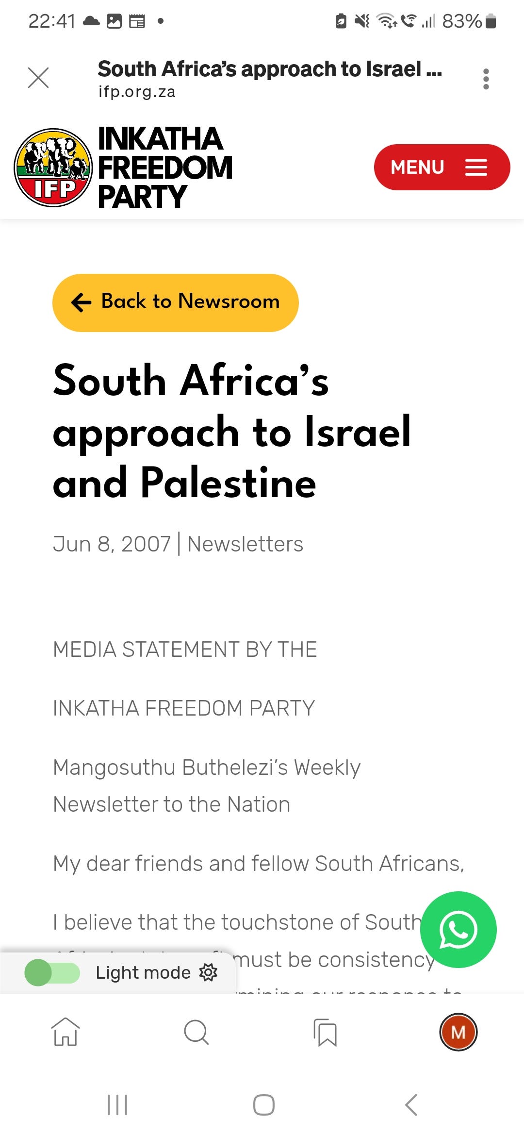 WTF does THAT mean in this context, Pepe? Who was being "violent"? It