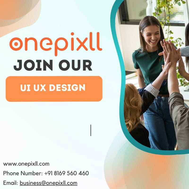 UI/UX Design Company — Onpixll Revolutionizing Digital Experience by Onepixll Best UI UX