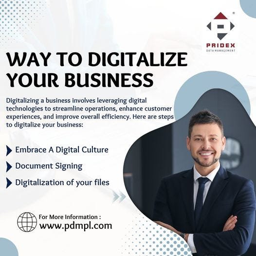 Document Scanning Service Near Me by Pridex Data Management India Pvt