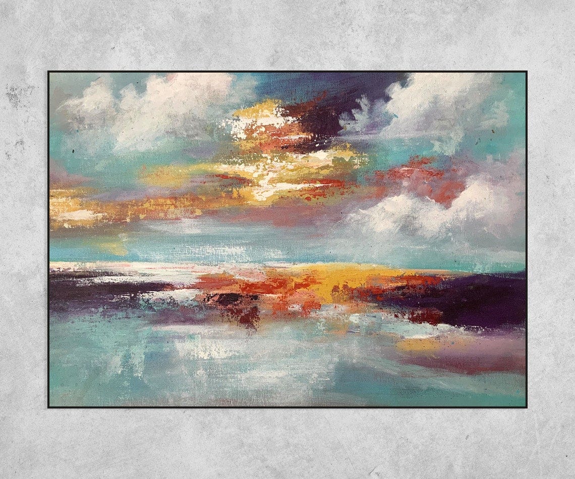 The History of Abstract Art and Its Evolution by Creativehandswallart