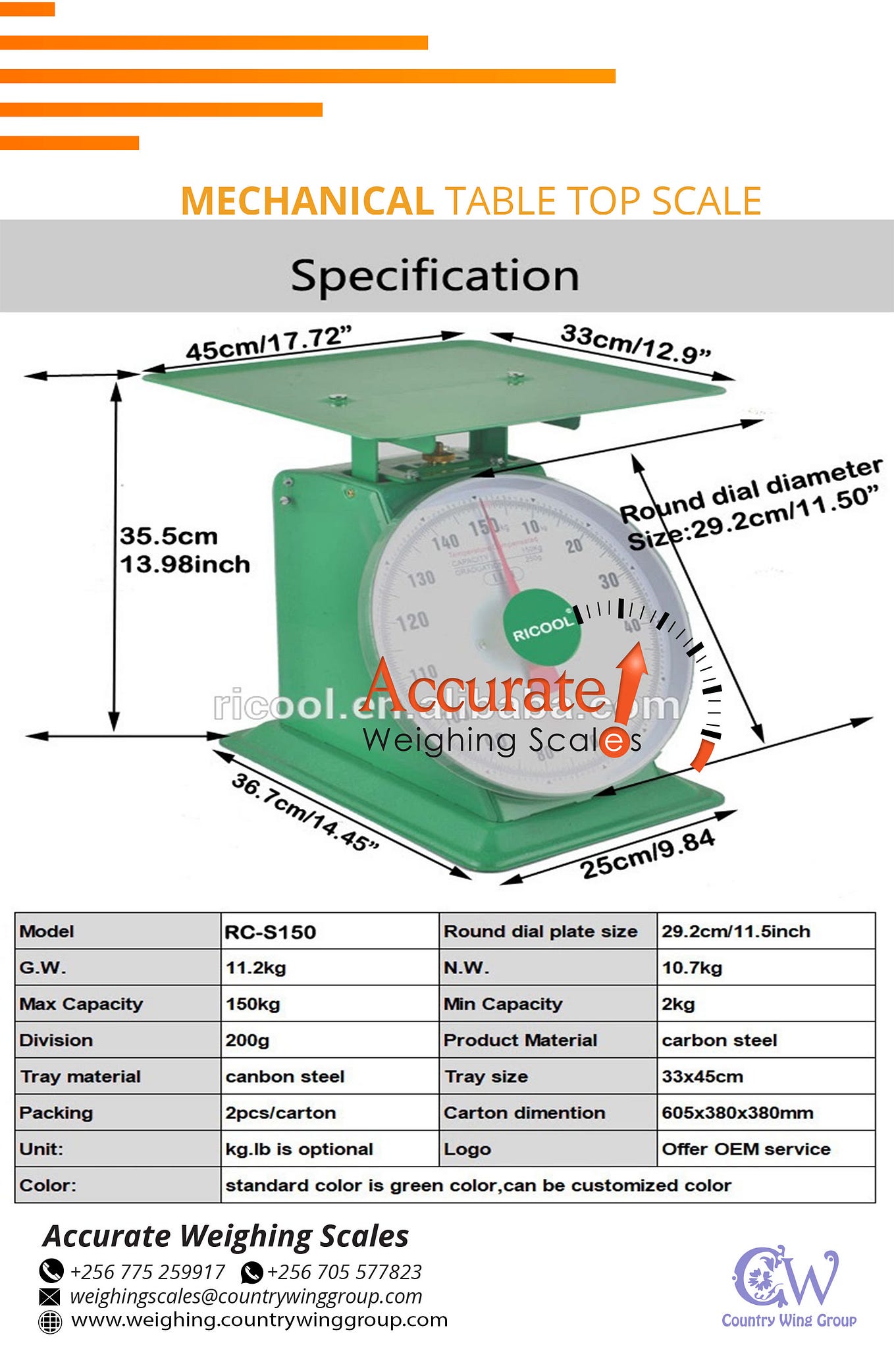 double Beam Balance Mechanical weighing scales