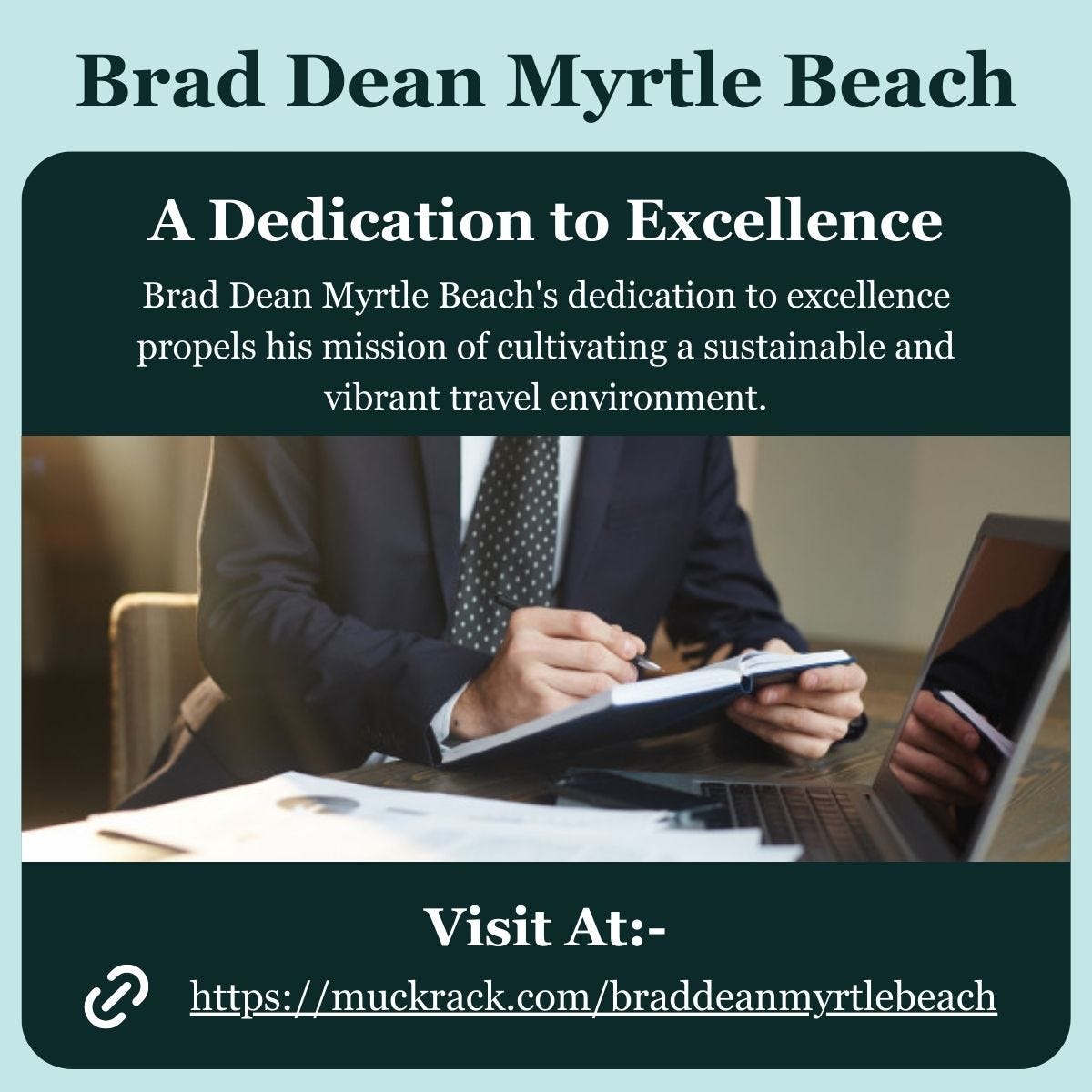 Brad Dean Myrtle Beach — The CEO of Discover Puerto Rico Brad Dean