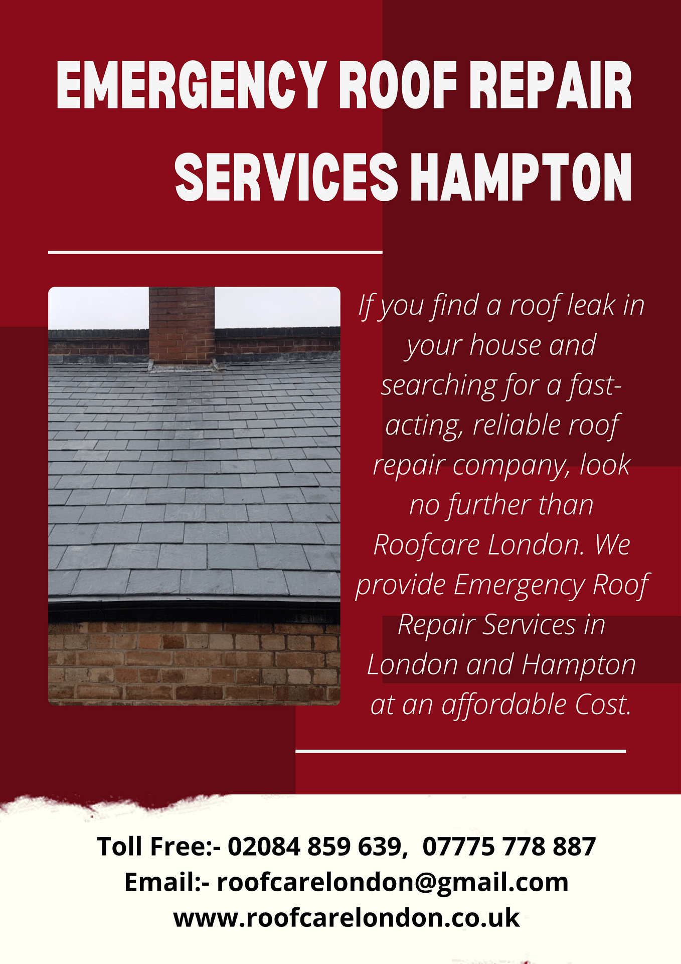 Modern Roof Restoration London Roofcare Londan Medium