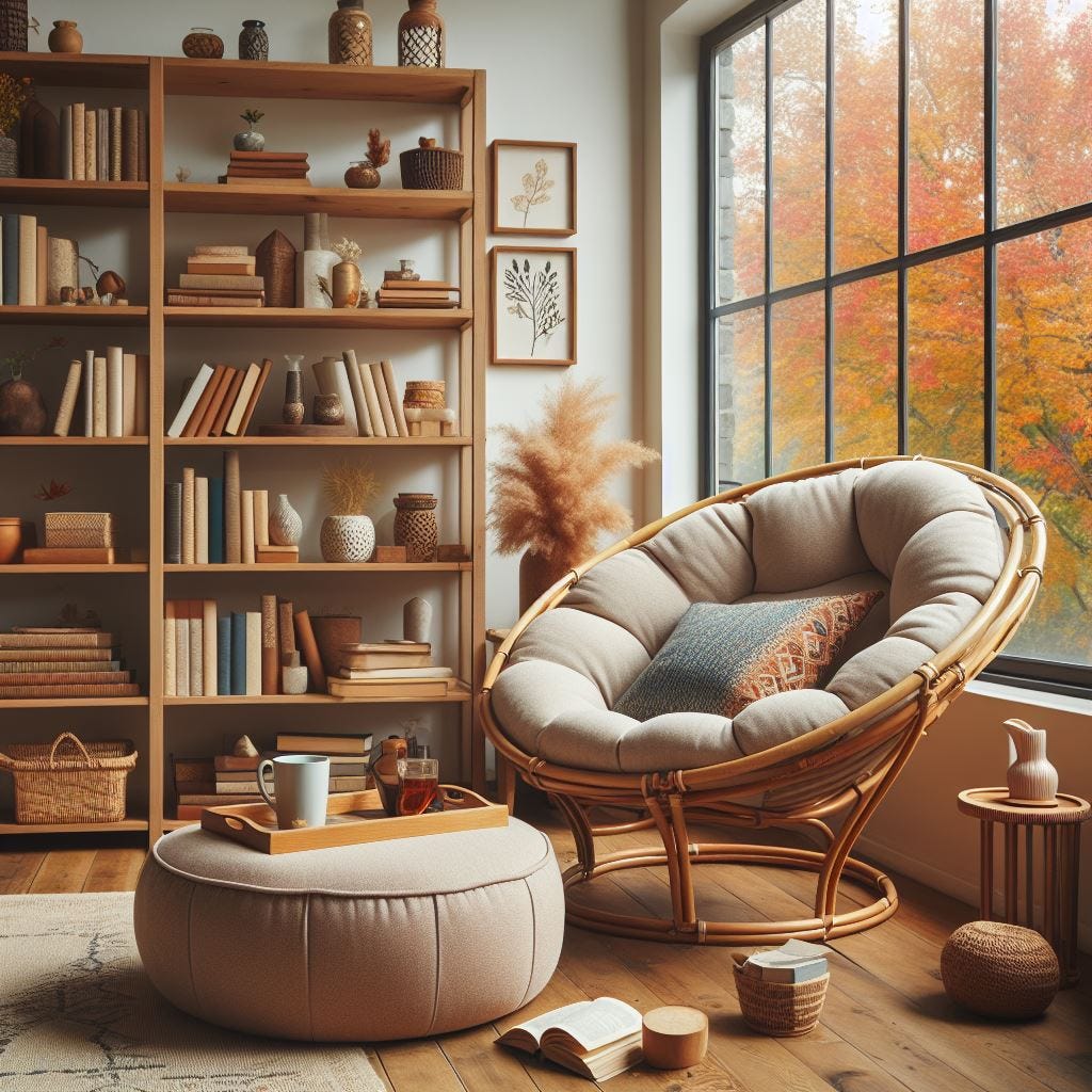 Anatomy of a Papasan Chair How to Choose and Care for this Cozy