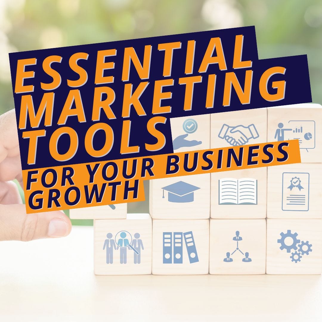 Essential digital marketing tools for your business growth Comstat