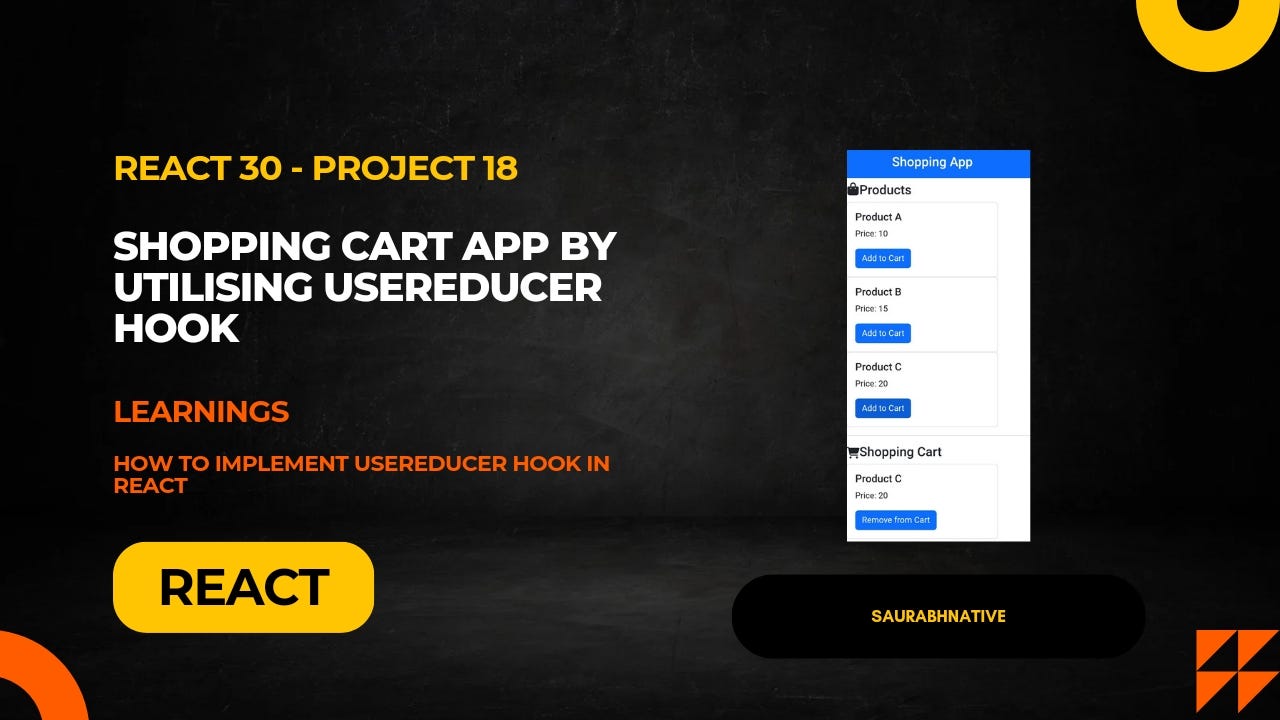 Build a Shopping Cart using React and TypeScript by Irving Juárez