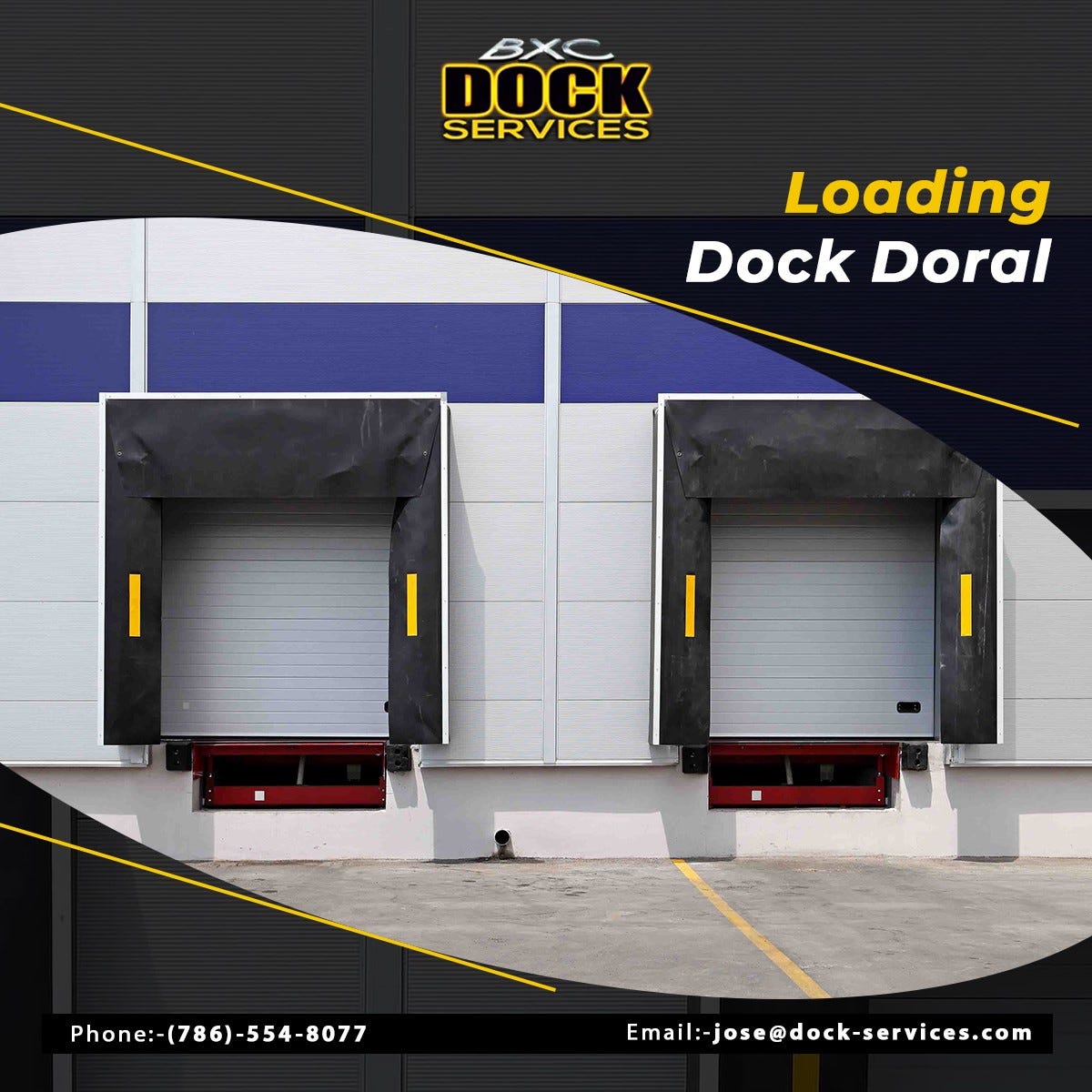 Loading Dock Lifts Repair BXC Dock Services Medium