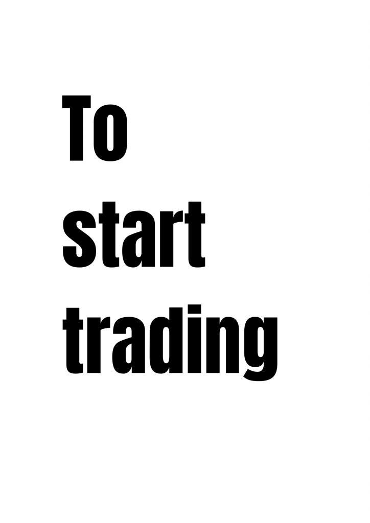 How to start trading — For the beginners. by Marketpinner Medium