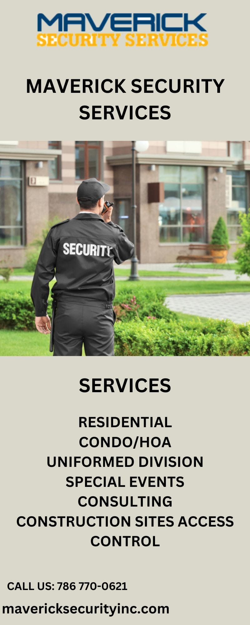 CONDO Security Services Broward Maverick Security Services Medium