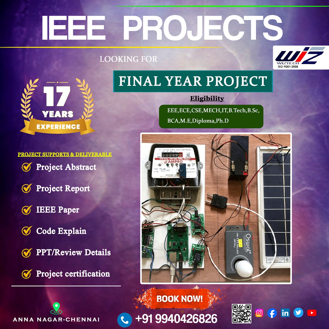 BEST INDUSTRIAL AUTOMATION TRAINING INSTITUTE IN CHENNAI by EMBEDDED