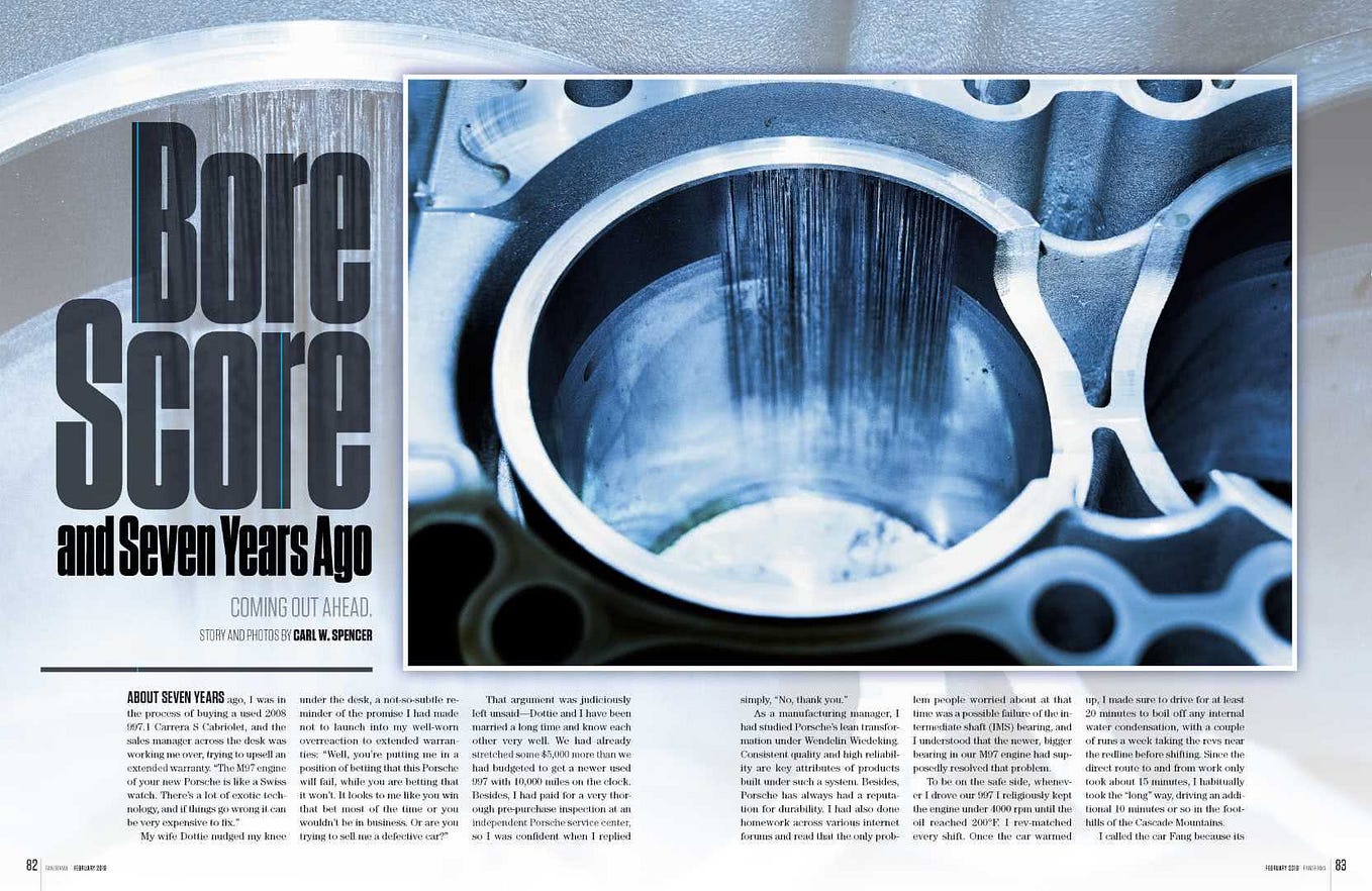 Porsche Engine Rebuild Cost: A Comprehensive Breakdown | by LN