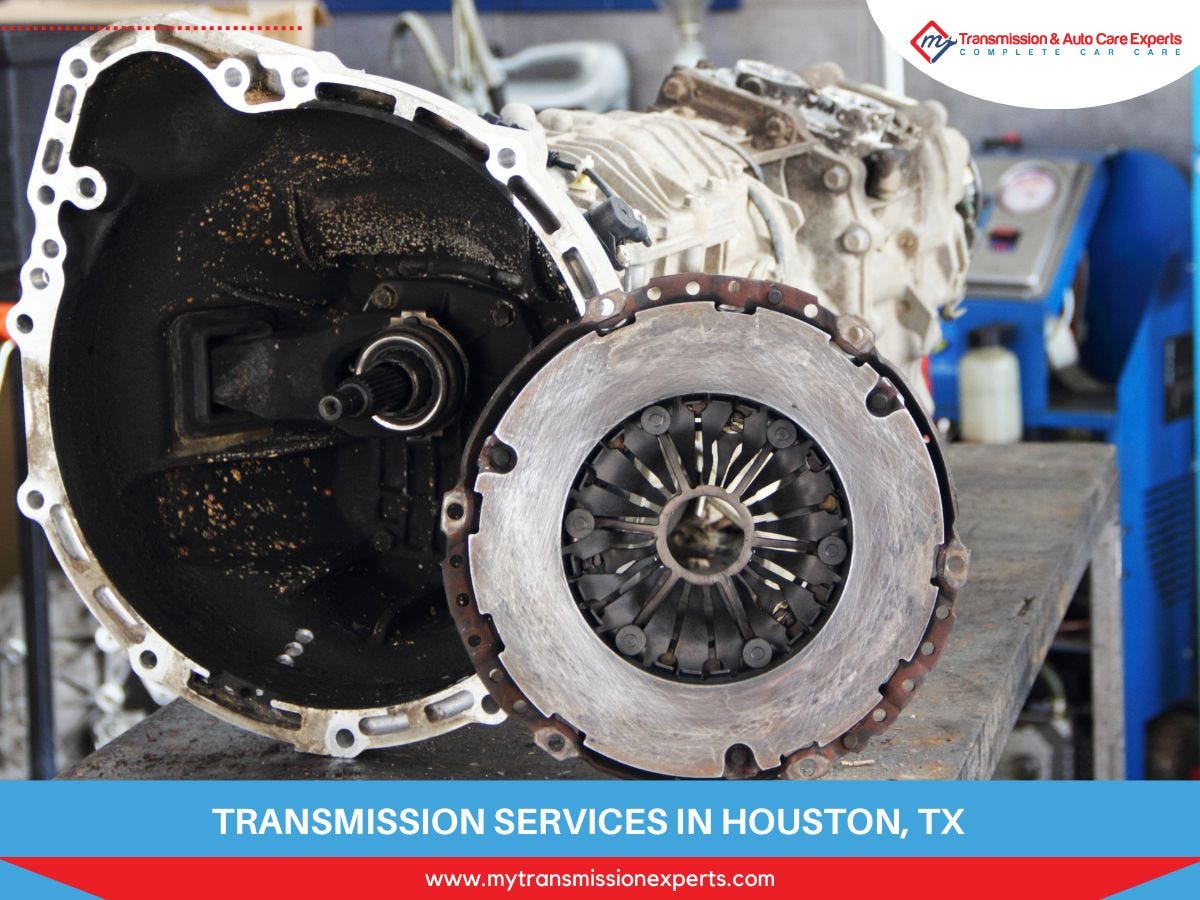 Auto Transmission Fluid Change — Houston, TX by My Transmission