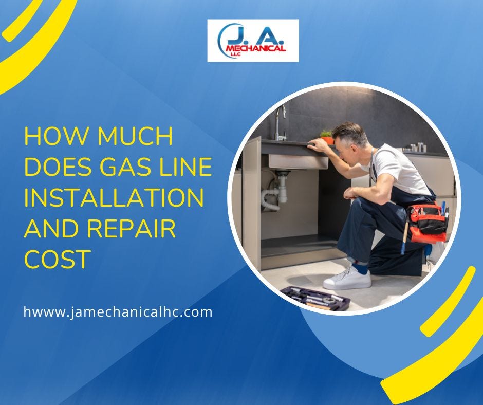 10 Reasons to Hire a Plumber for Natural Gas Pipe Repair by J.A