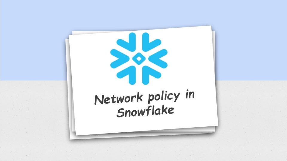 Managed Access Schema Framework in RBAC by Somen Swain Snowflake