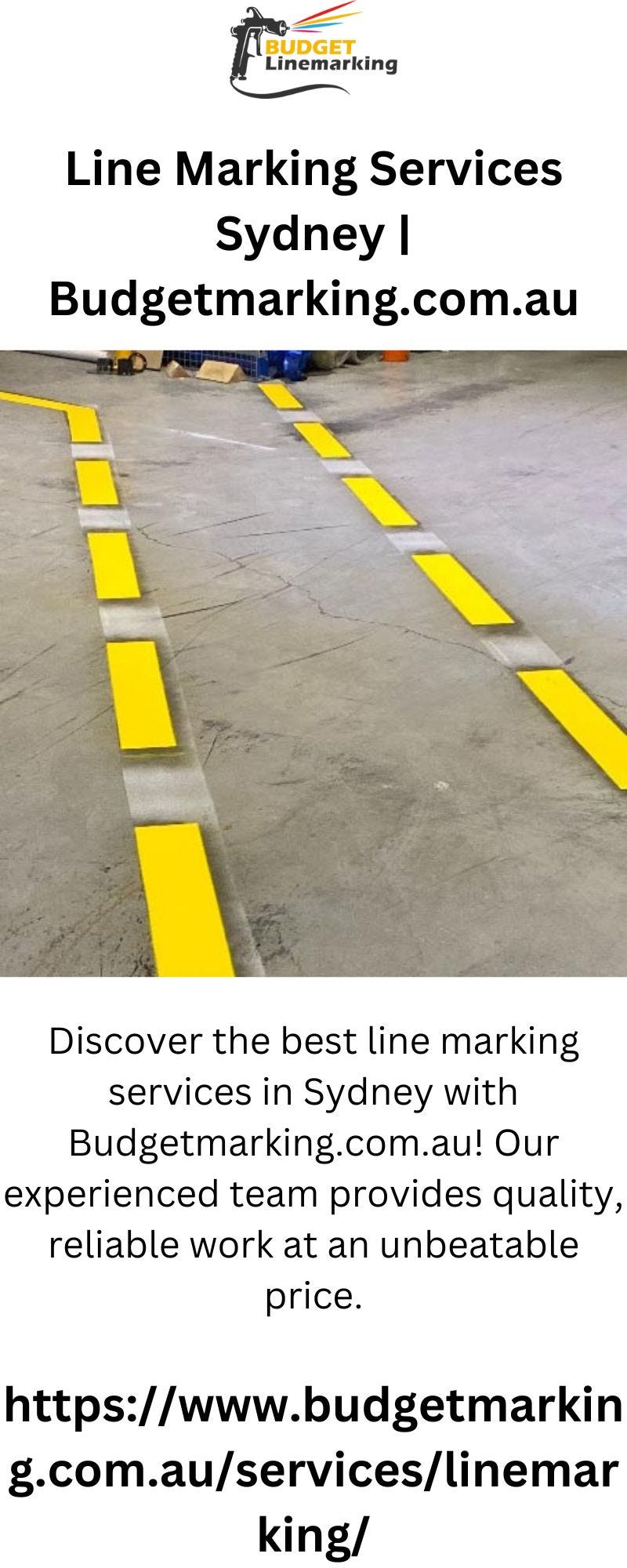 Line Marking Prices In Sydney Budgetmarking