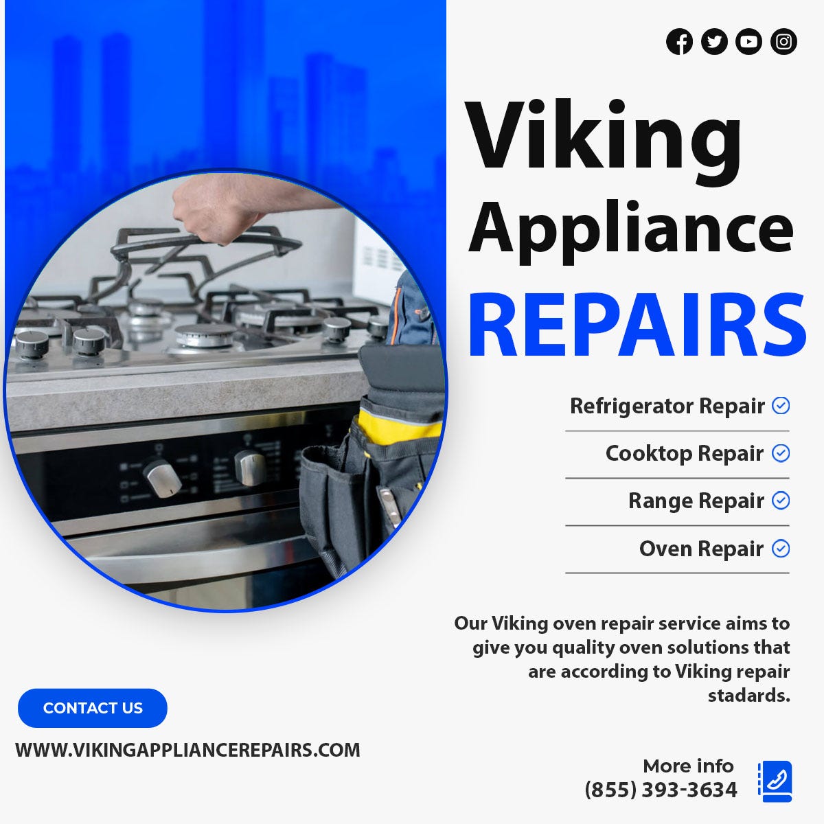 Choosing the Right Viking Appliance Repair Company Key Factors to