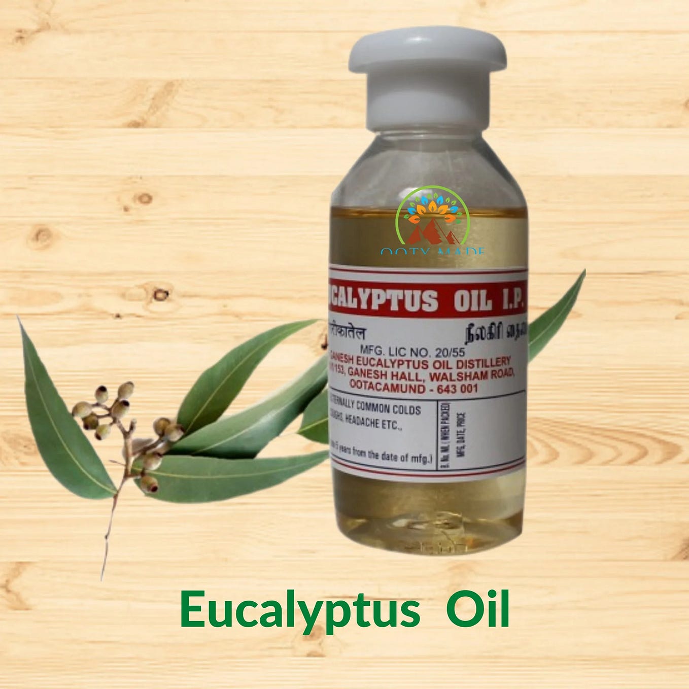 Eucalyptus Oil — Skincare Benefits by ootymadeIn Medium