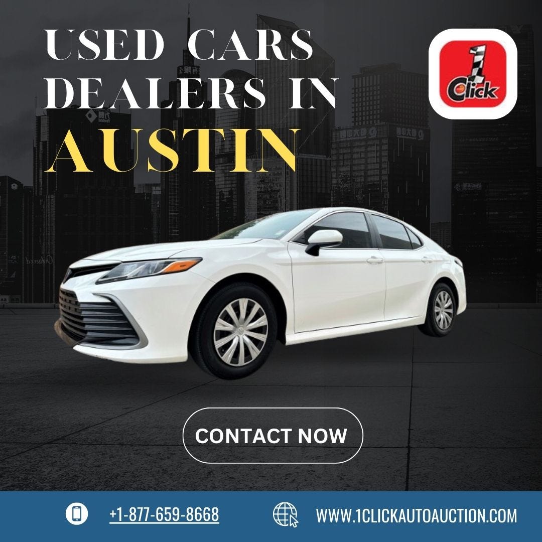Best Car Dealerships in Austin Best public auto auction deals in
