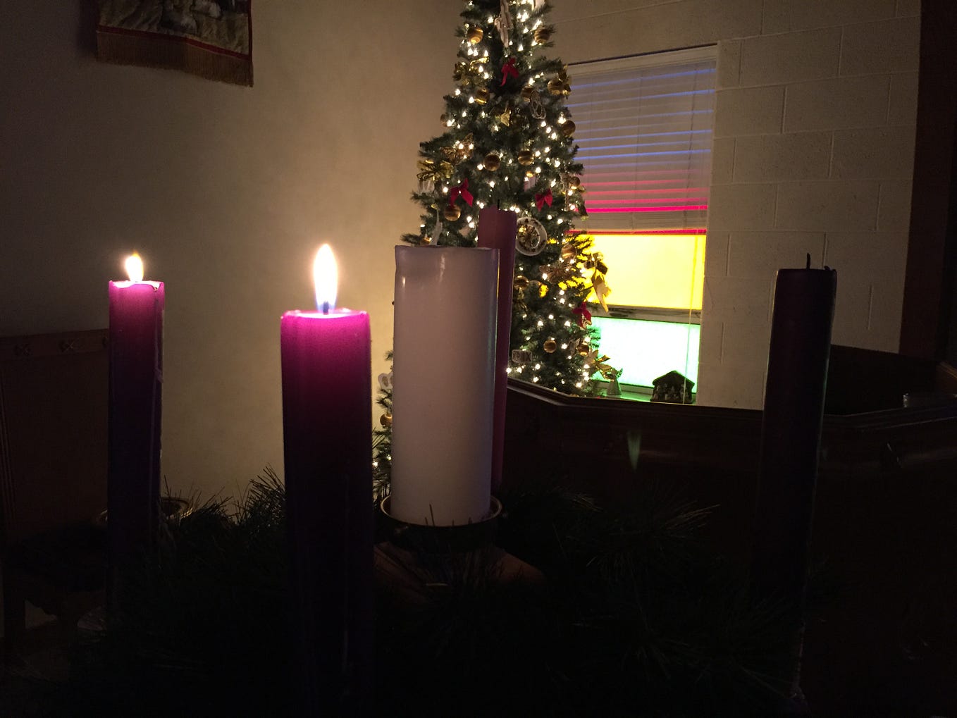 Christ A Candle Lighting Liturgy for Christmas Eve by Andrew T. Gates Medium
