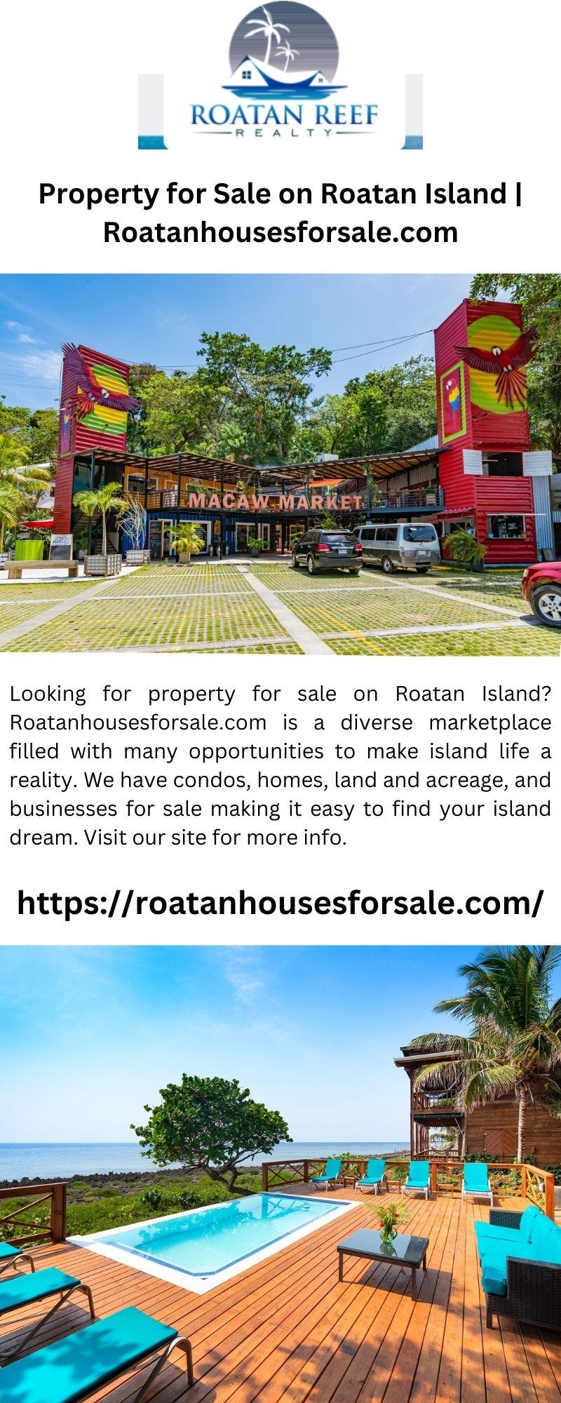 Property for Sale on Roatan Island Roatan
