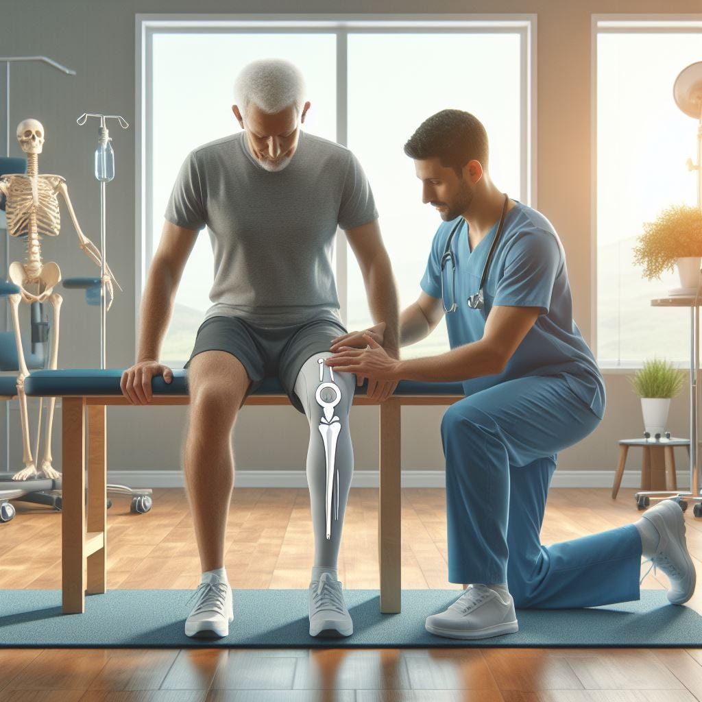 Regaining Range of Motion Essential Hip Replacement rehabilitation