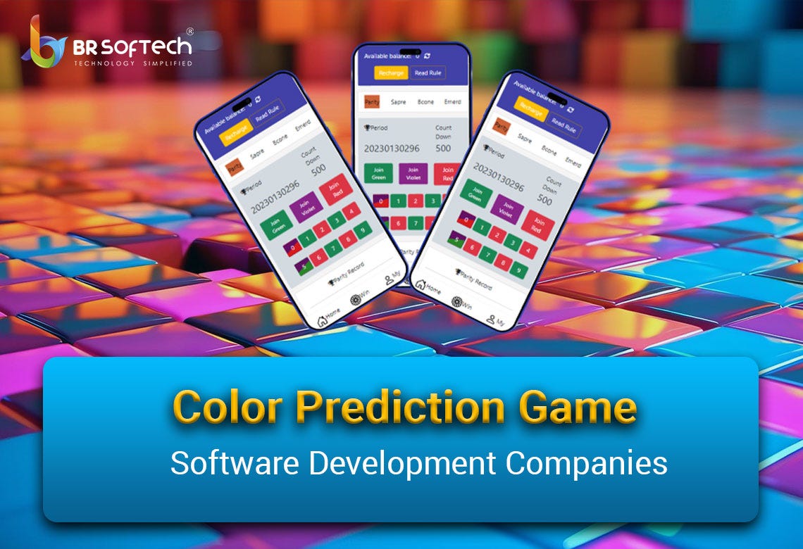 Top 10 Color Prediction Game Software Development Companies by