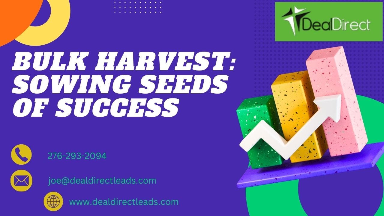 Data Provider Your Trusted Source for HighQuality Leads by Deal Direct LLC Oct, 2024 Medium