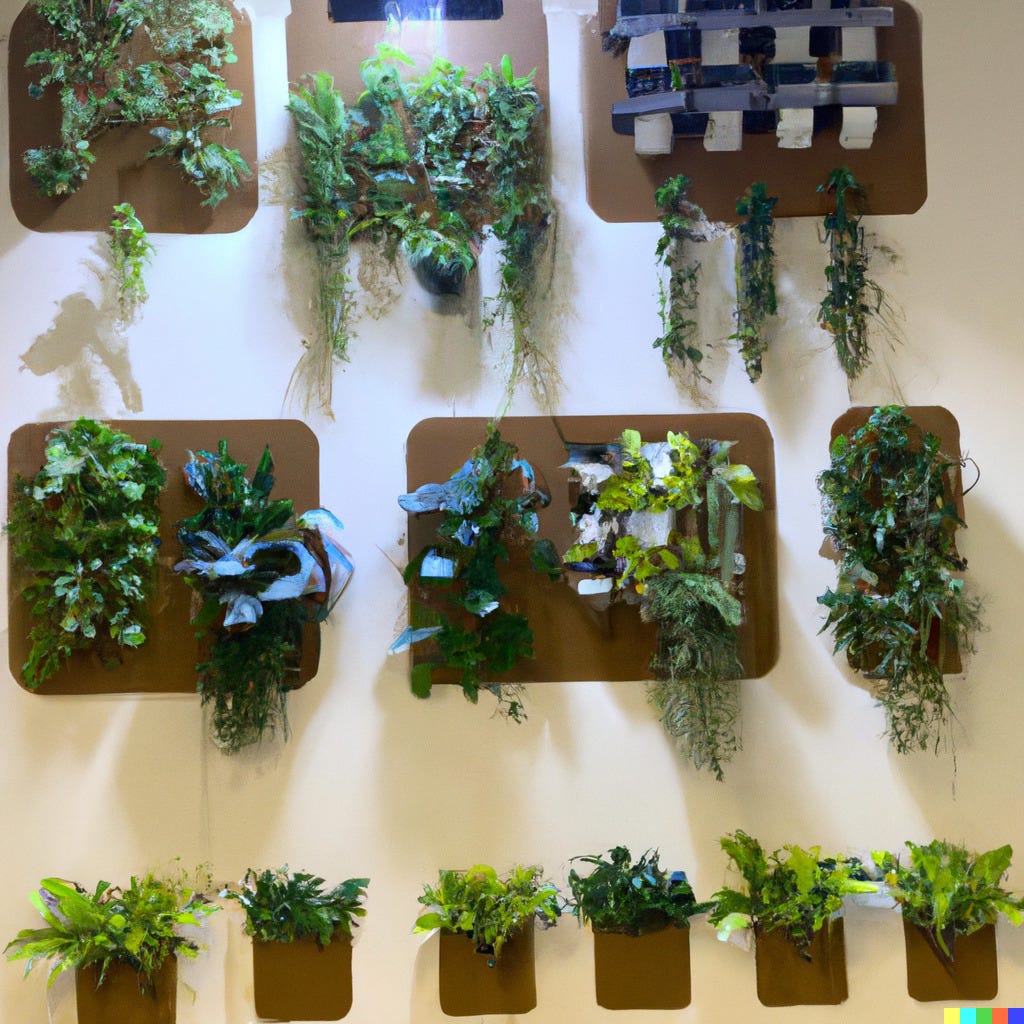 best Indoor Plant Wall Ideas The Gardens World Medium