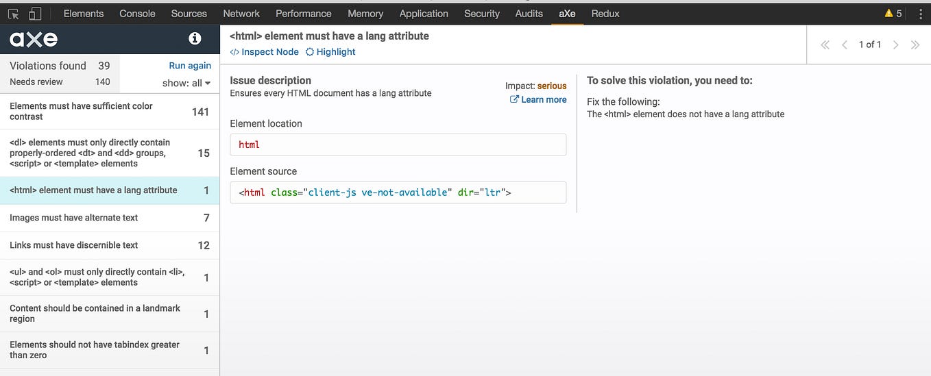 A Longer Note on Skip Links and TabIndex by Stephen Belyea Medium