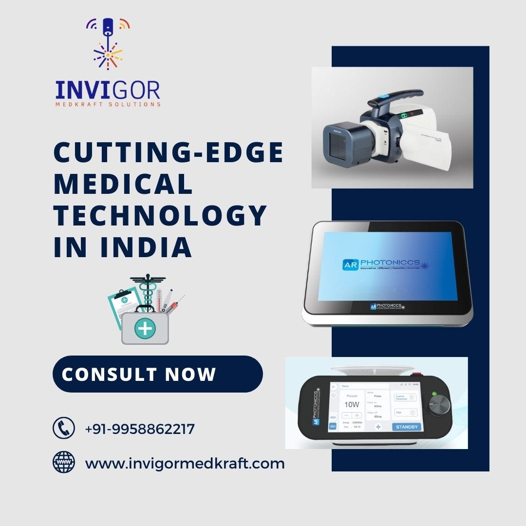 Revolutionizing Healthcare CuttingEdge Medical Devices in India