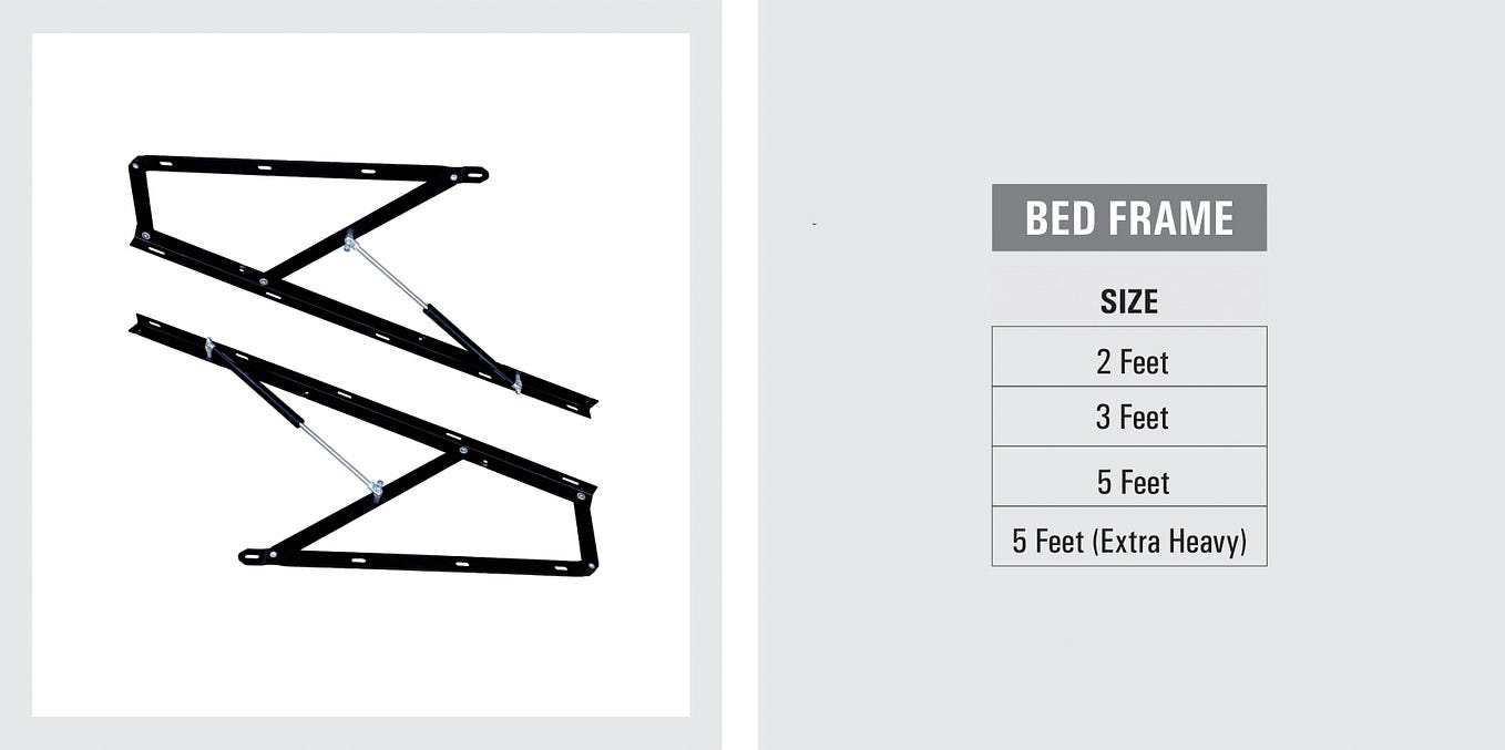 Ebco Aurora Folding Dining Table Bracket Fitting Sale Factory www