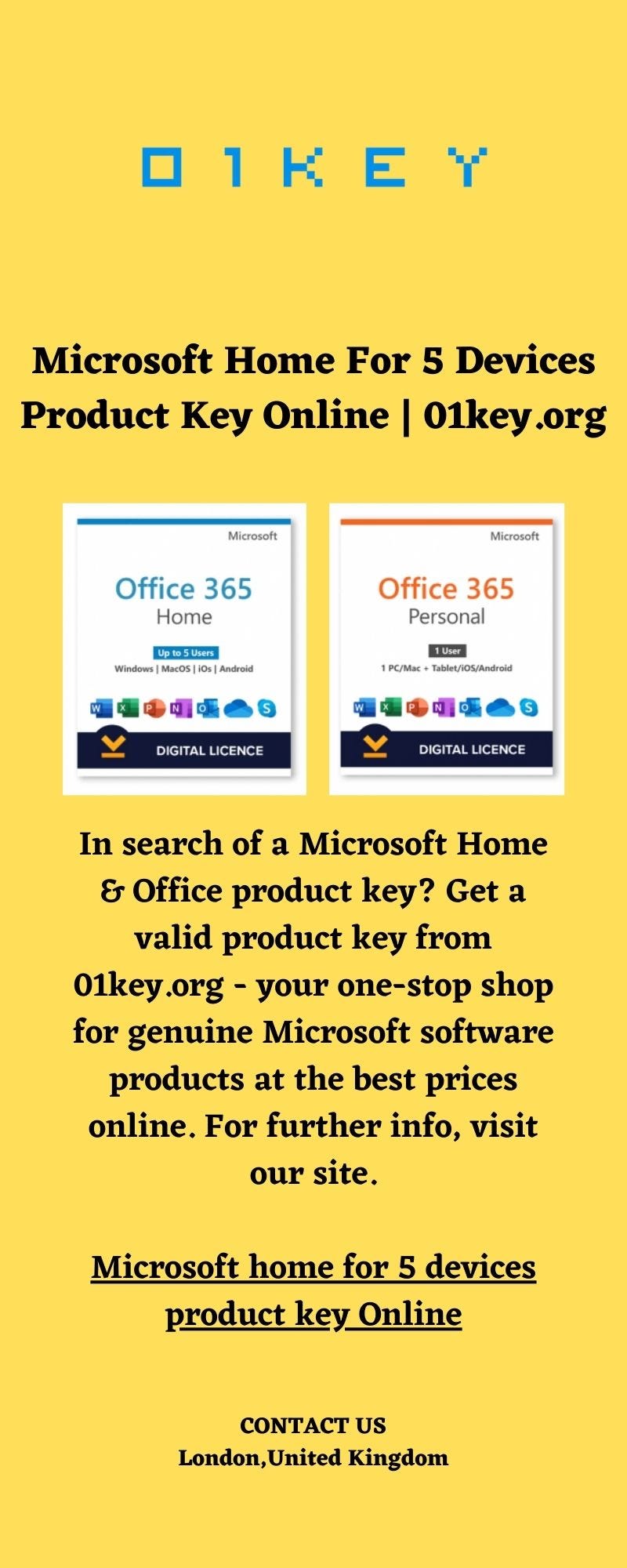 The Benefits of Buying an Online MS Office 2016 Activation Key by