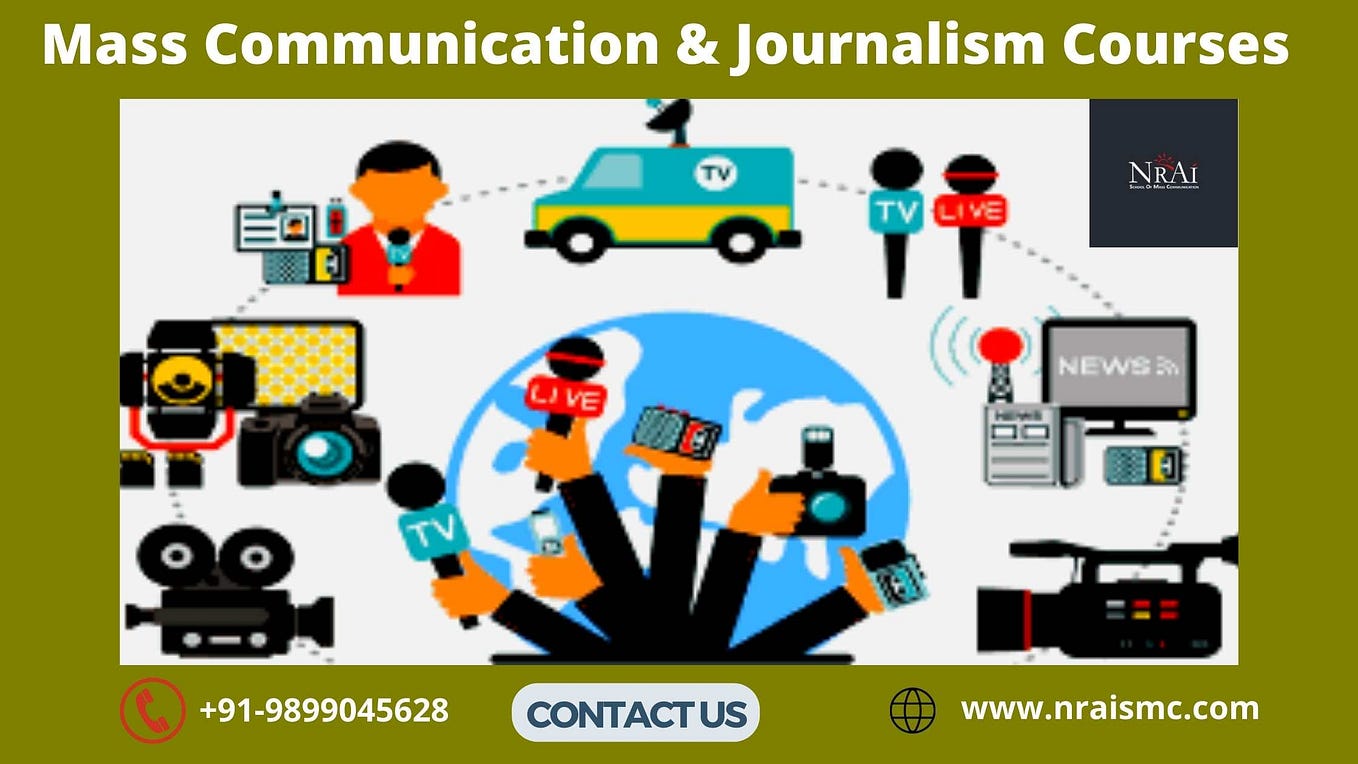 What is the Difference between Mass Communication and Journalism? by