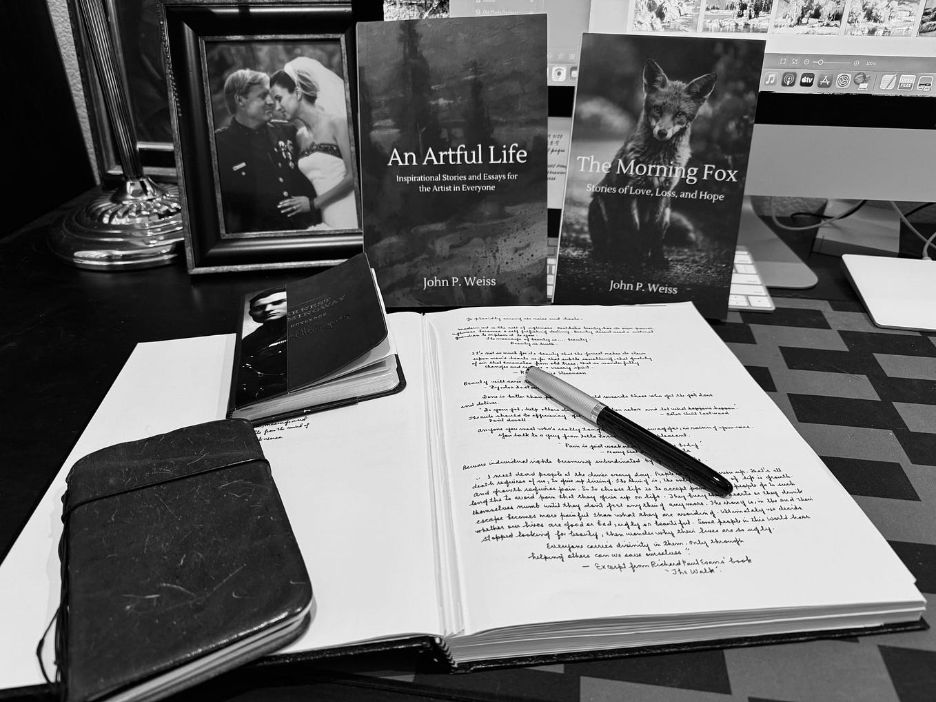 Happiness is Letting Go. The art of holding on and letting go by