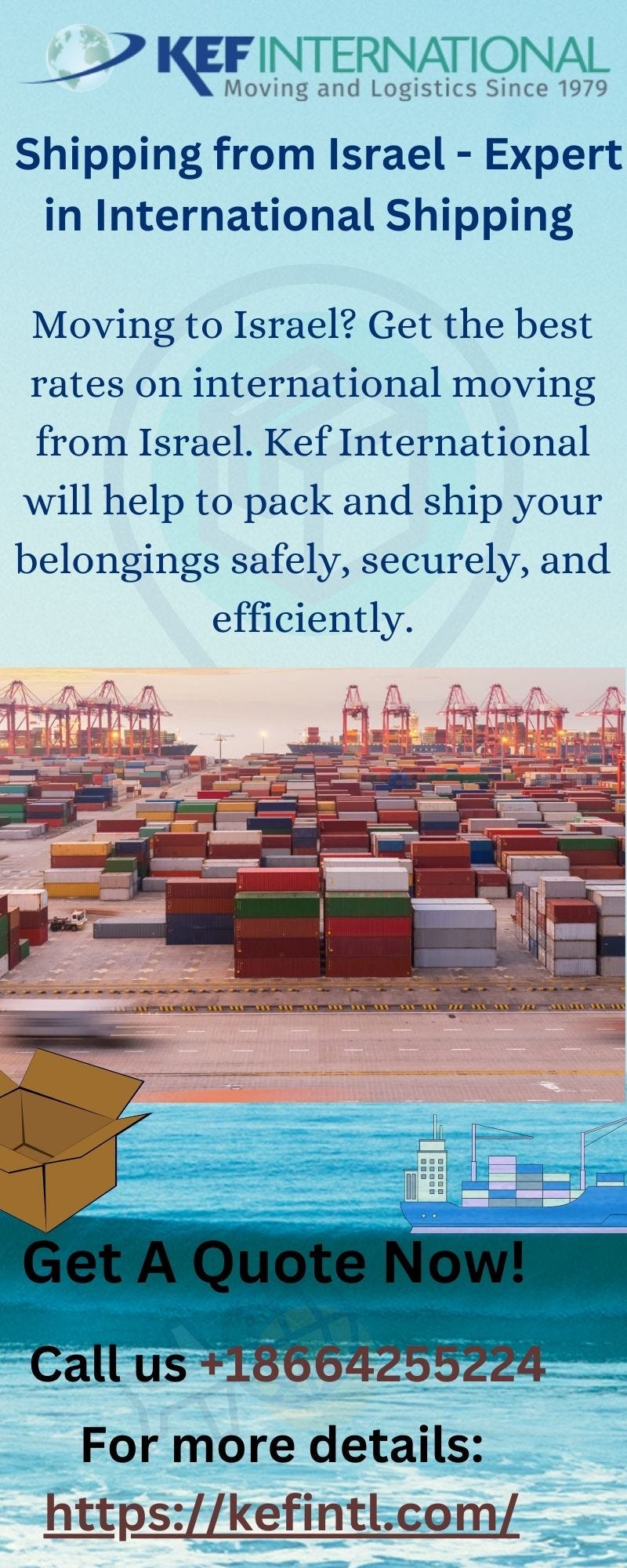 Shipping Container to Israel — Kef International Ltd Kefintl Medium