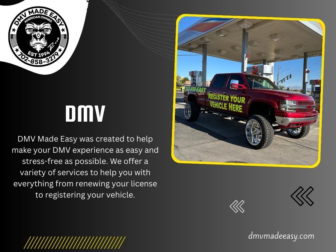 Las Vegas DMV Appointment DMV Made Easy Medium