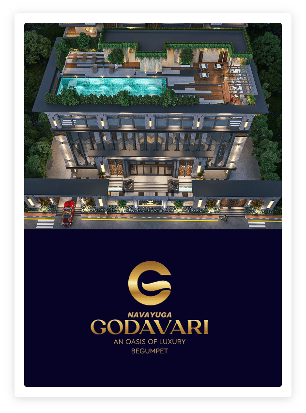 Experience Luxury Living at Navayuga Godavari Homes in Begumpet by