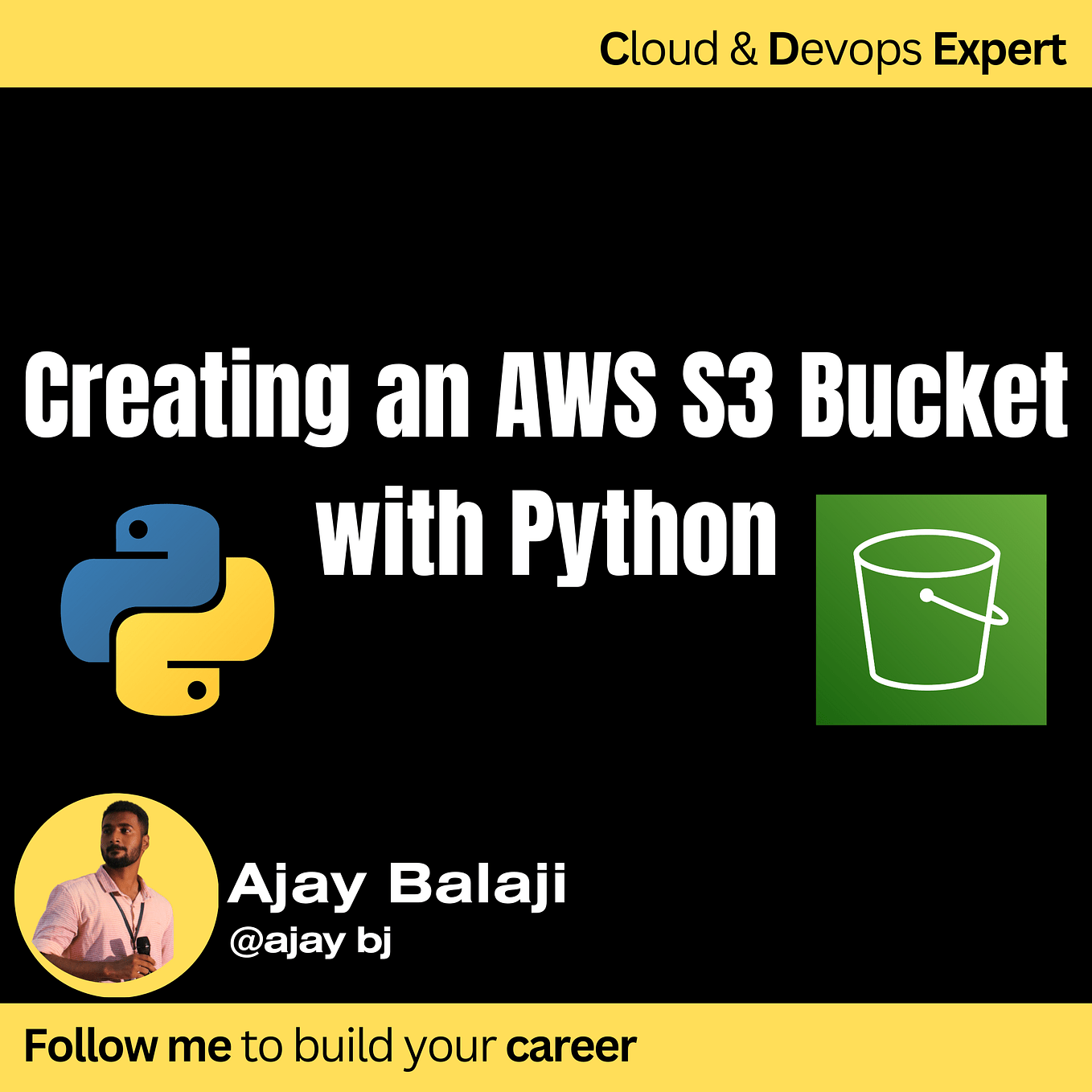Introduction to Python’s Boto3. The AWS SDK the Easy Way by Andre