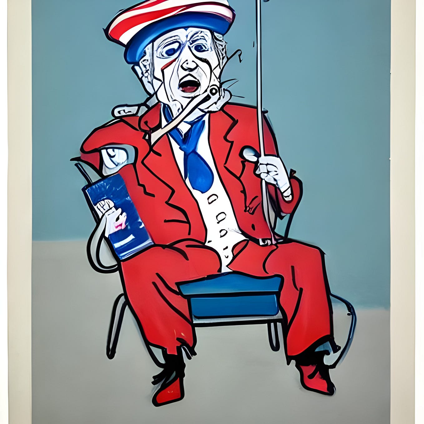 It's an excellent topic. I'd be thrilled to talk with anyone about it