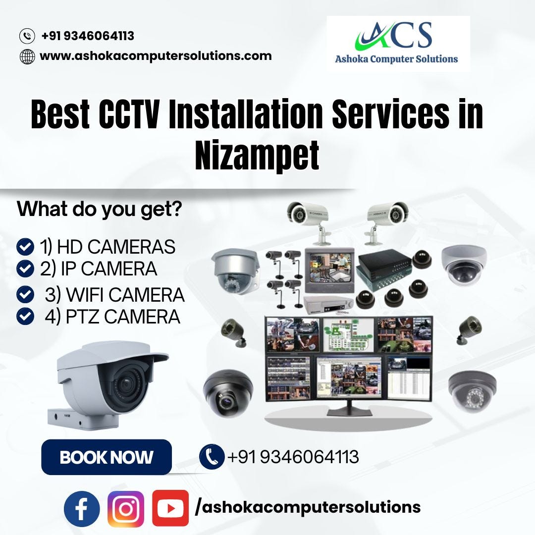 Cctv Installation Services in Kphb Hyderabad Medium