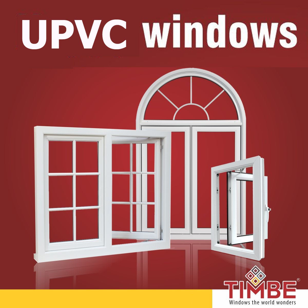 Safety First Secure Your Home with Stylish UPVC Windows with Grills