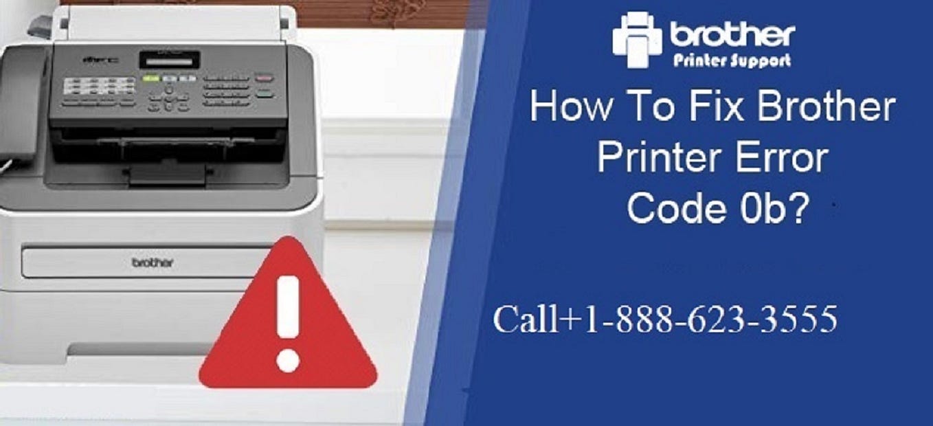 How to Troubleshoot Common Printer Error Codes For Brother